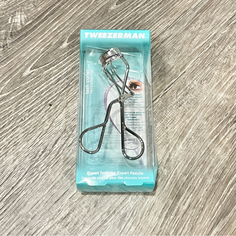 Tweezerman Silver Lash Curler